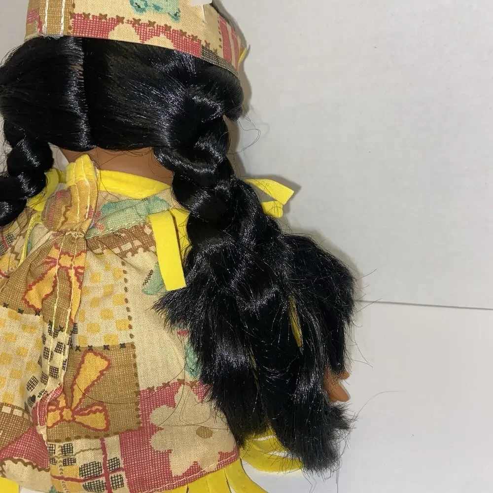 GI-GO Toys Vinyl Cloth Native American Indian Doll. 12